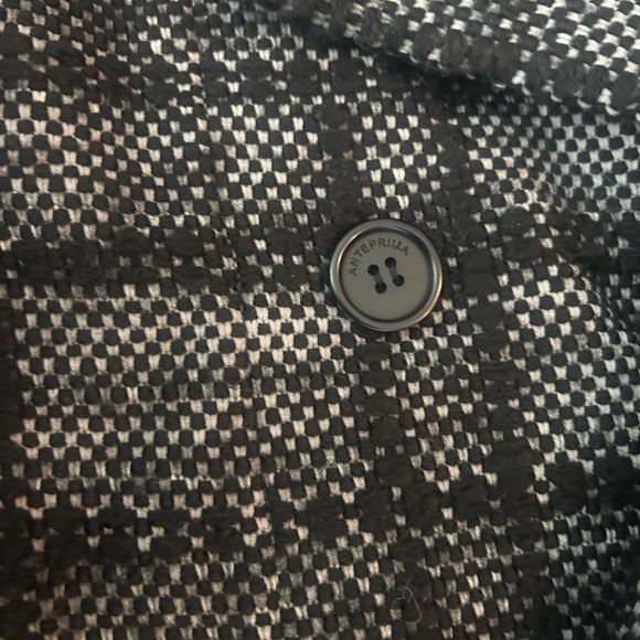 Anteprima Wool Blend 3/4 Sleeve Coat EU38 US8 - Picture 2 of 8